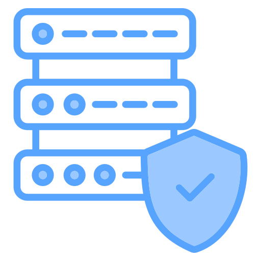 Data security Generic color lineal-color icon