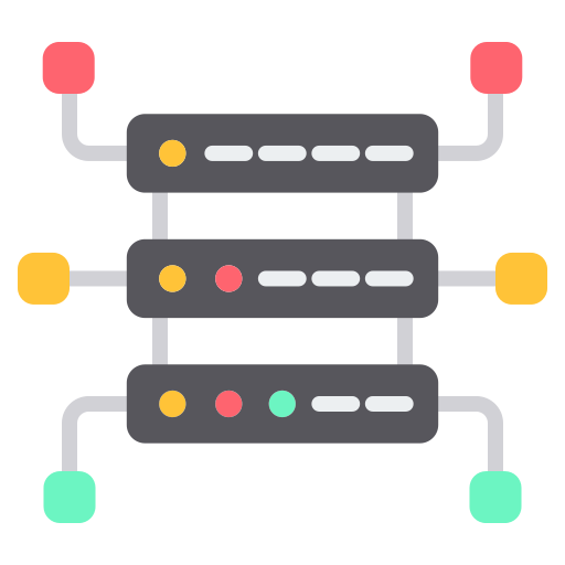 datos estructurados icono gratis