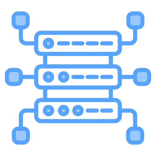 datos estructurados icono gratis