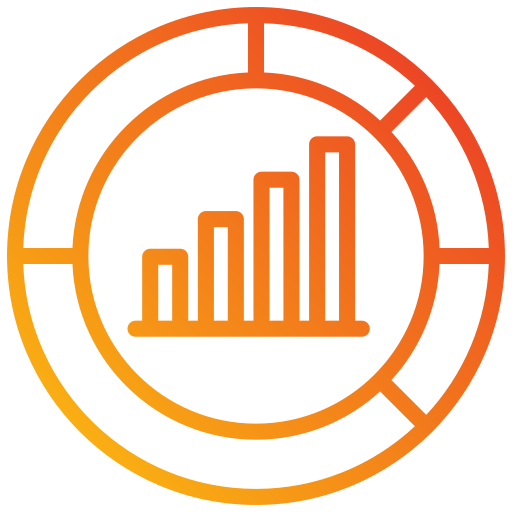 Размер рынка бесплатно иконка
