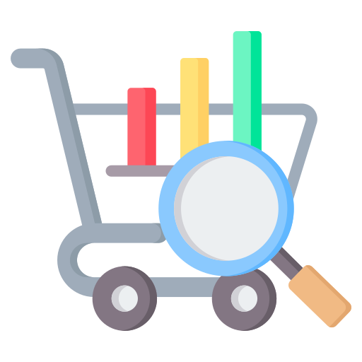 Sales analytics free icon Sales analytics free icon