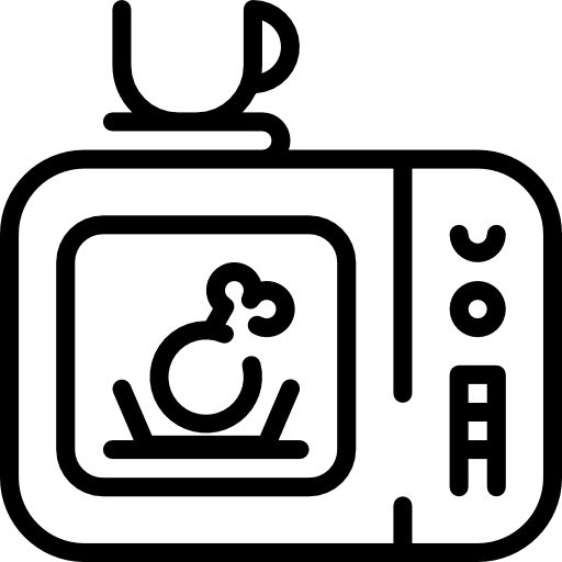 microondas grátis ícone