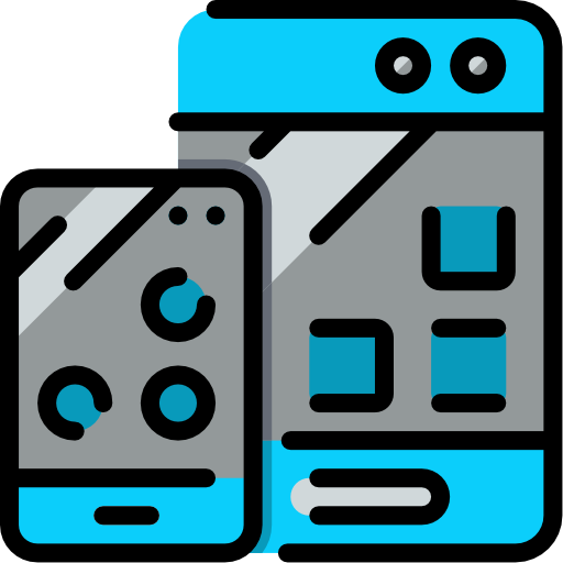 스마트 폰 무료 아이콘