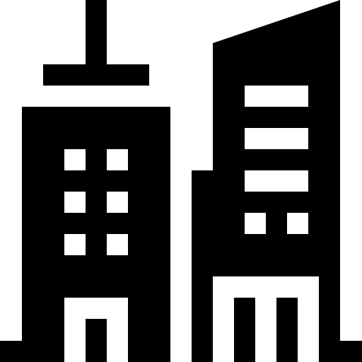 Офисное здание бесплатно иконка