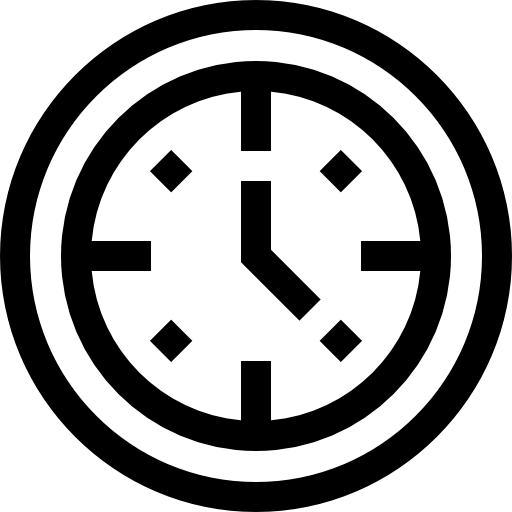 Clock free icon Clock free icon
