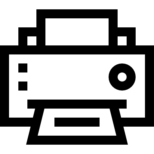 Принтер бесплатно иконка