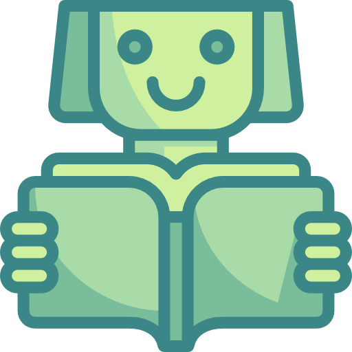 독서 무료 아이콘