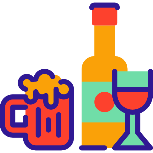 bebida alcoholica icono gratis