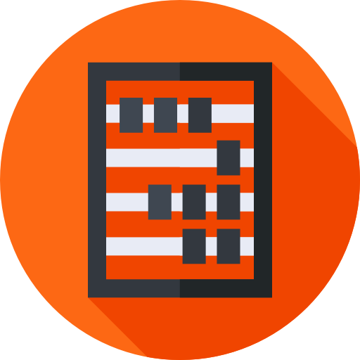Abacus free icon