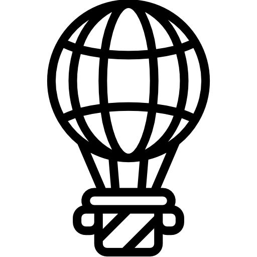 heißluftballon kostenlos Icon