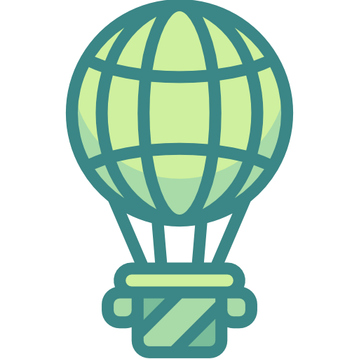 heißluftballon kostenlos Icon