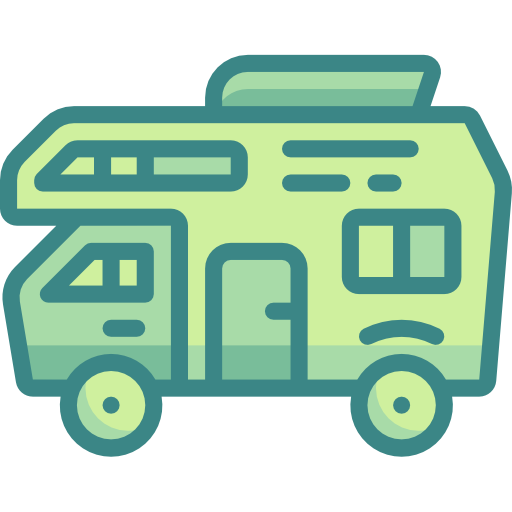 camper icono gratis