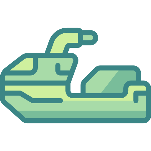 scooter de mar icono gratis