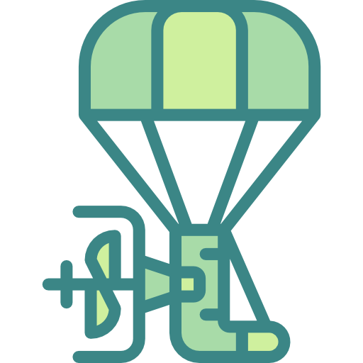 gleitschirmfliegen kostenlos Icon