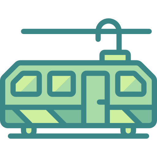 straßenbahn kostenlos Icon straßenbahn kostenlos Icon