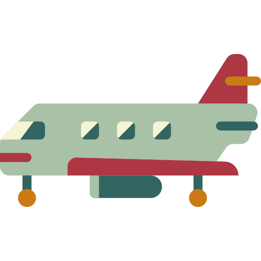 avião grátis ícone