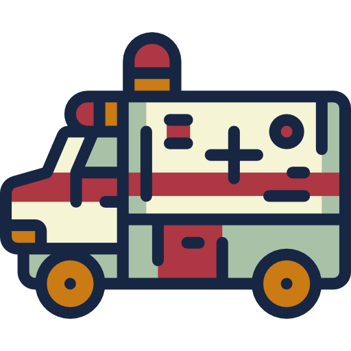 ambulância grátis ícone ambulância grátis ícone