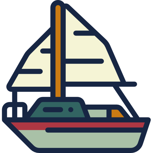 Ship Wanicon Lineal Color icon