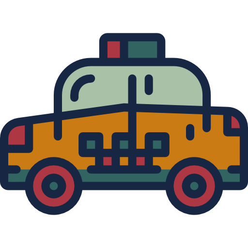 taxi Icône gratuit taxi Icône gratuit