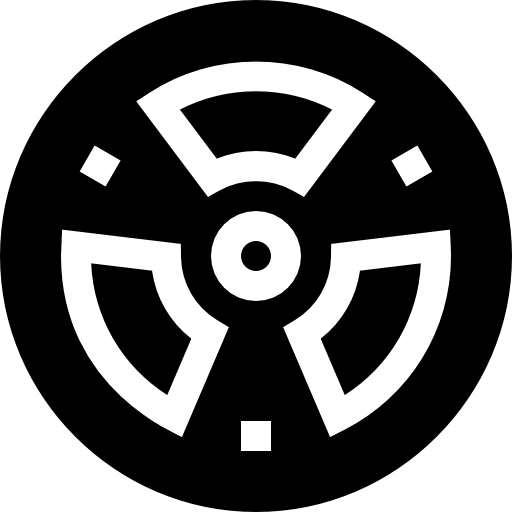 radiación icono gratis