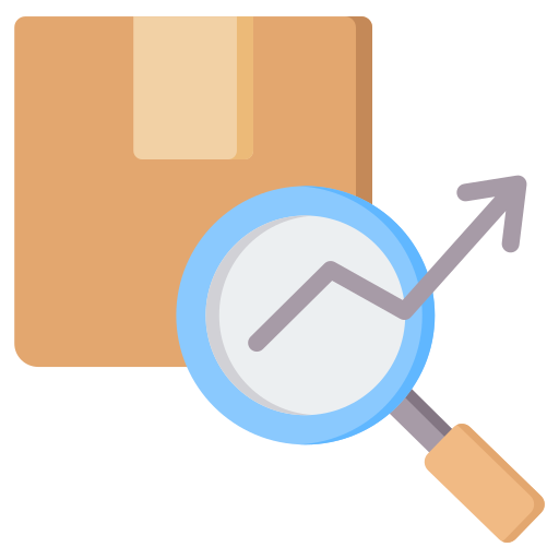 desarrollo de productos icono gratis