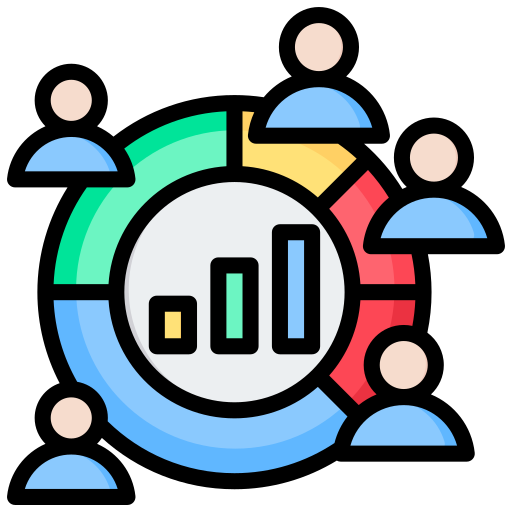 Demographic - Free business and finance icons