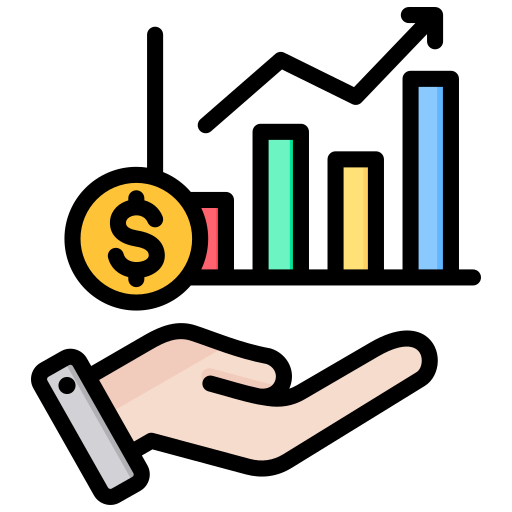 inversión icono gratis