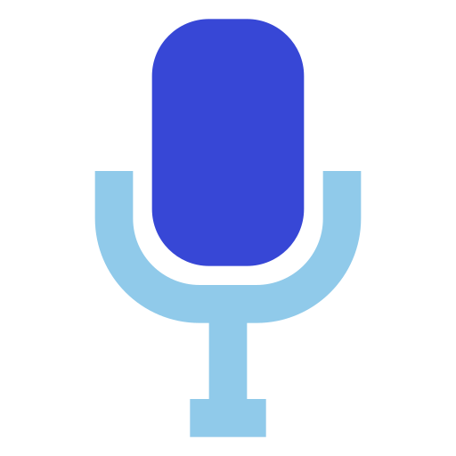 micrófono icono gratis