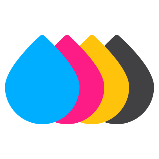 cmyk kostenlos Icon cmyk kostenlos Icon