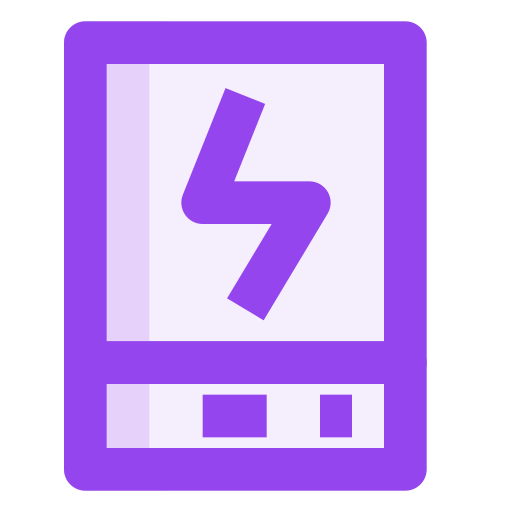 banco de energía icono gratis