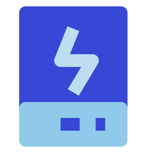 banco de energía icono gratis