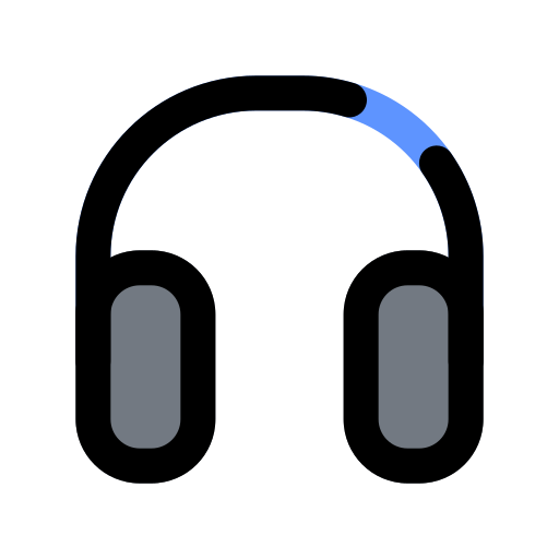 auricular icono gratis