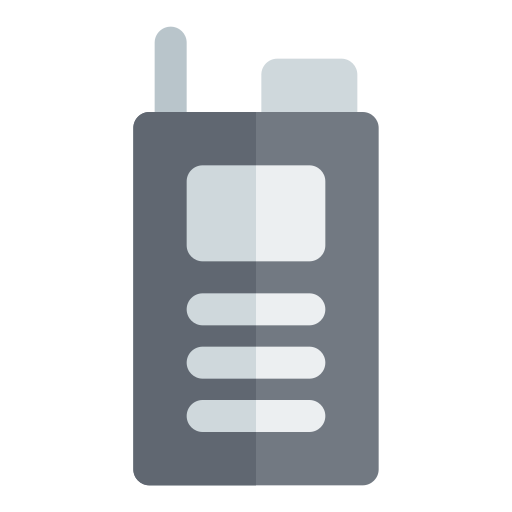 walkie-talkie icono gratis