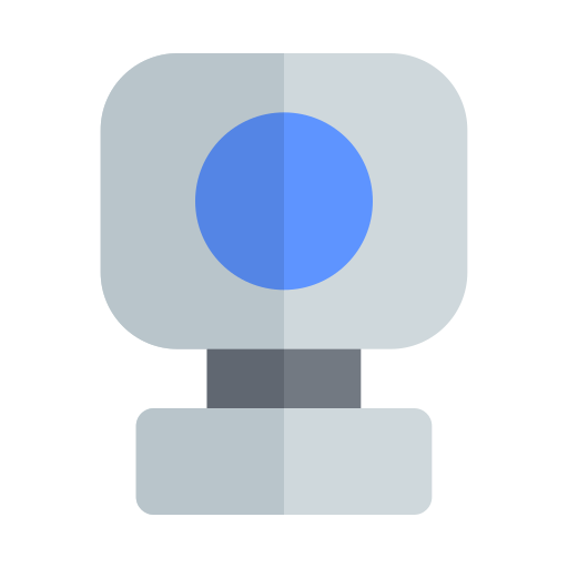 cámara web icono gratis