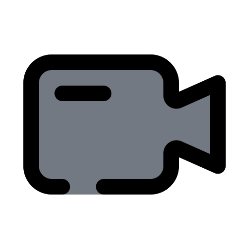 cámara de video icono gratis