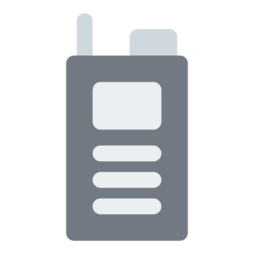 walkie-talkie icono gratis