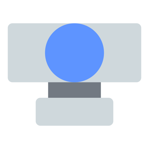 cámara web icono gratis