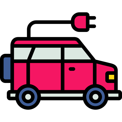 carro elétrico grátis ícone