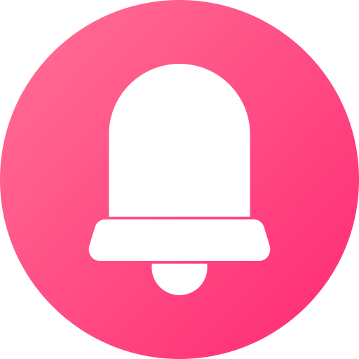 Notification bell Generic color fill icon