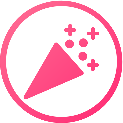 Конфетти бесплатно иконка