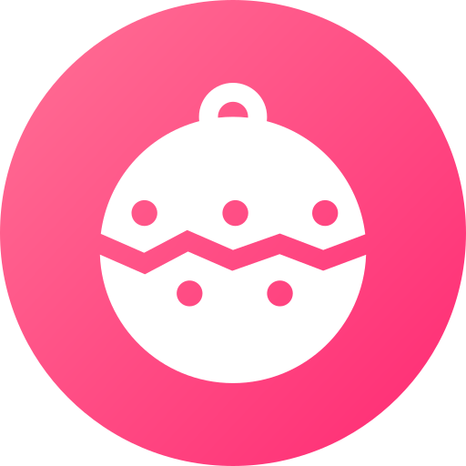 bola de natal grátis ícone