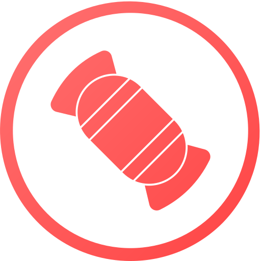 bonbons Icône gratuit