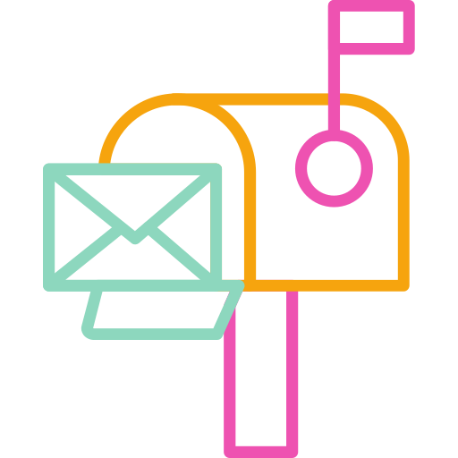 buzón de correo icono gratis