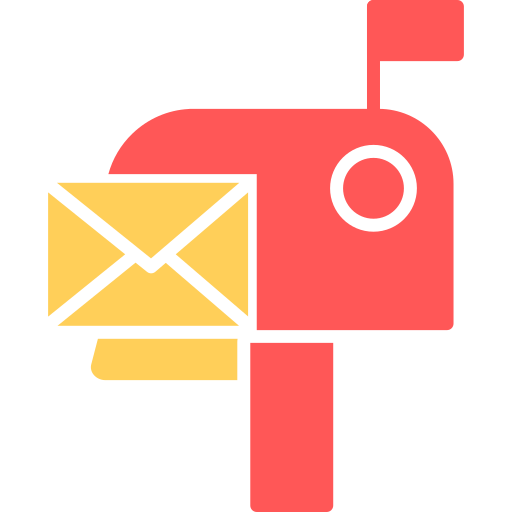 buzón de correo icono gratis