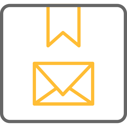 Correspondence free icon