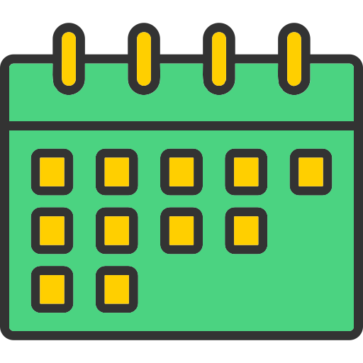 calendario icono gratis