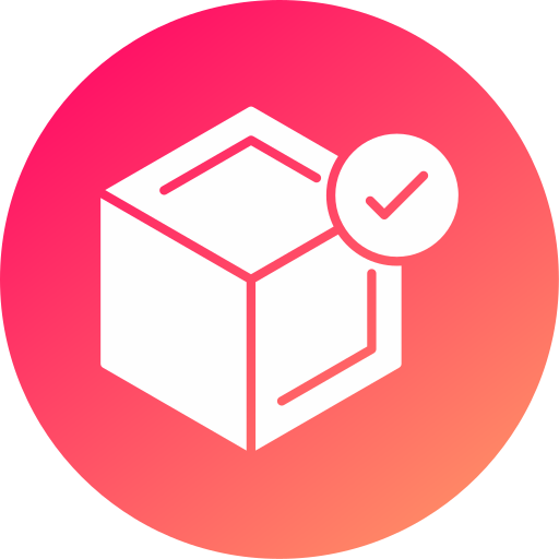 Approval - Free shipping and delivery icons