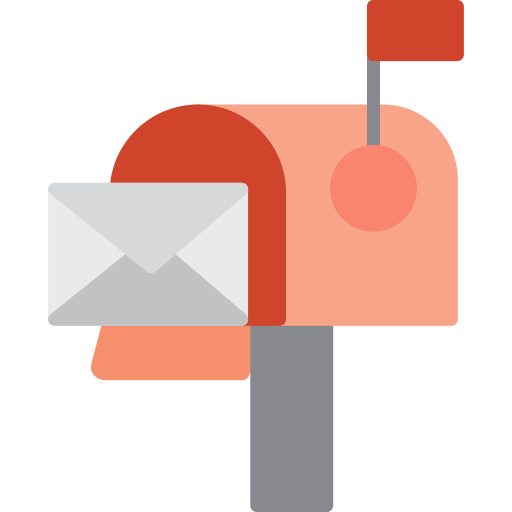 buzón de correo icono gratis