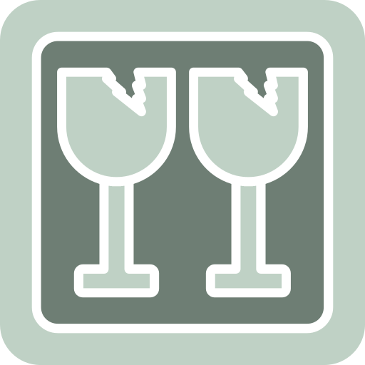 Fragile free icon Fragile free icon