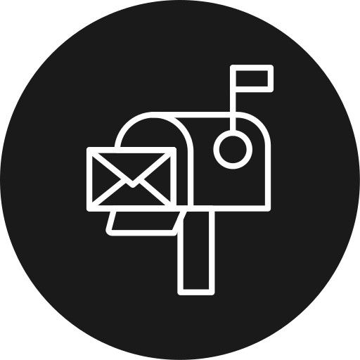 Mail box free icon